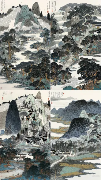 山水画