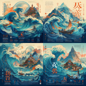 “和”体现人与海洋的和谐共生，倡导和谐的海洋文化;“美”则聚焦海洋的自然之美、文化之美，描绘了人海相融的和美图景。“和美海洋”吸取了“天人合一”的中华哲学体现了人类海洋命运共同体理念，以深邃的人文视角与务实的实践导向，描绘了海洋文化的发展蓝图，