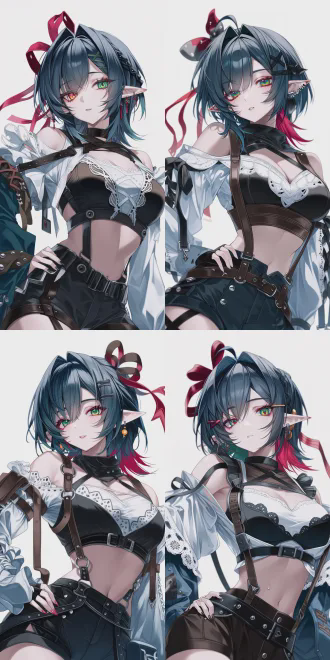 a beauty from zenless zone zero