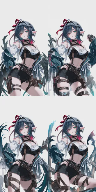 a beauty from zenless zone zero