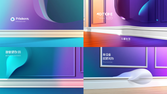 底板图，扁平风