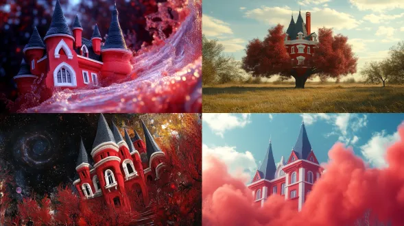 极度精细、复杂、超现实、8k、最高质量。