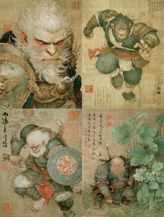 the monkey king