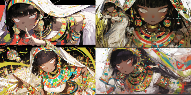 masterpiece,facing the lens,best quality,very aesthetic,1girl,extremely delicate and beautiful,noise and grain,huge filesize,amazing quality,monochrome,messy hair,black background,foreshortening,streaked hair,walking,black_choker,brown_skin,deep_skin,short eyebrows,egyptian_clothes,cat_girl,hands_on_hips,dynamic_angle,black hair,leaning_forward,illustration,bored,disdain,looking_at_viewer,grey eyes,medium sized，chest,bracelet,earrings,armlet,outline,cowboy_shot,mature_female,