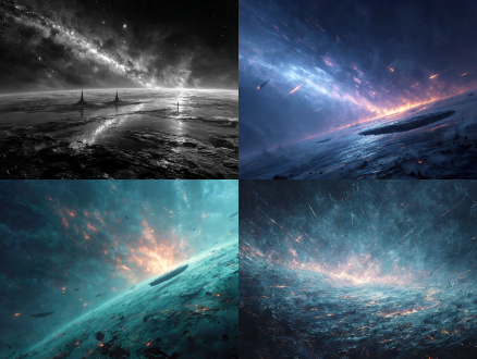 一片虚无的宇宙空间，宇宙各族之间在此开辟战场，死寂是这里的主旋律，残骸是这里唯一的结局
