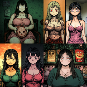 爆改成身材丰满的女孩