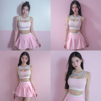 生成类似美女