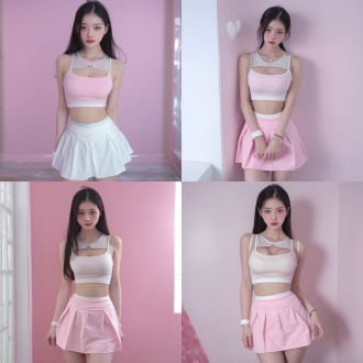 生成类似美女