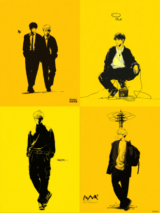 男孩