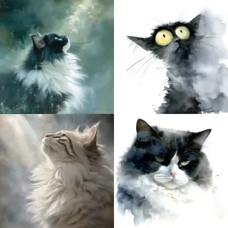 一只猫