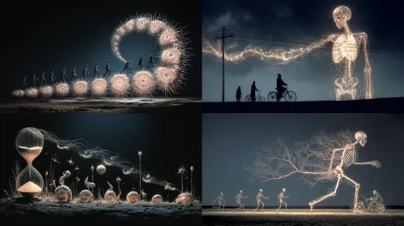 endless cycle of life,