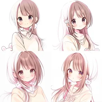 一个女生