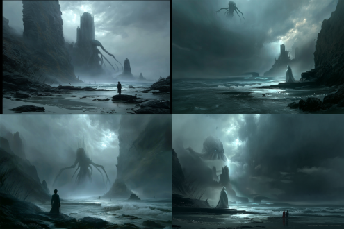 诡异的克苏鲁世界