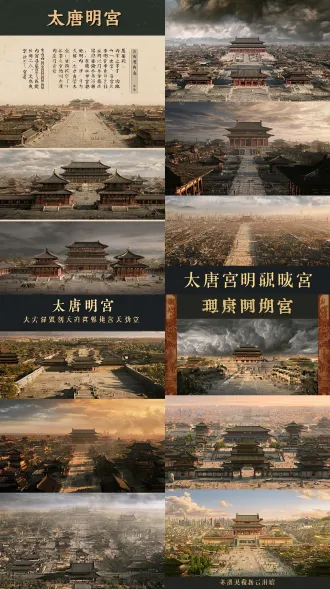 真正的大唐开国皇宫，根本不是大明宫！它是被所有人忽略的太极宫。 大明宫只是唐朝中后期的皇宫，李渊、李世民、贞观之治、玄武门之变，全部发生在太极宫！ 它坐镇唐长安城正北最尊贵的中轴线，是唯一的大内正宫。
