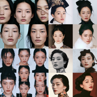 中国现代家庭的美女妈妈