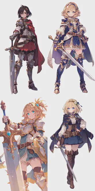 natalie from epic battle fantasy