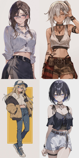 krenz cushart style, a female