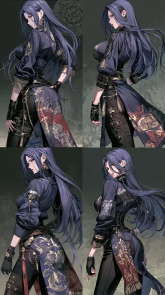 fire emblem: fortune's weave, mature young woman，