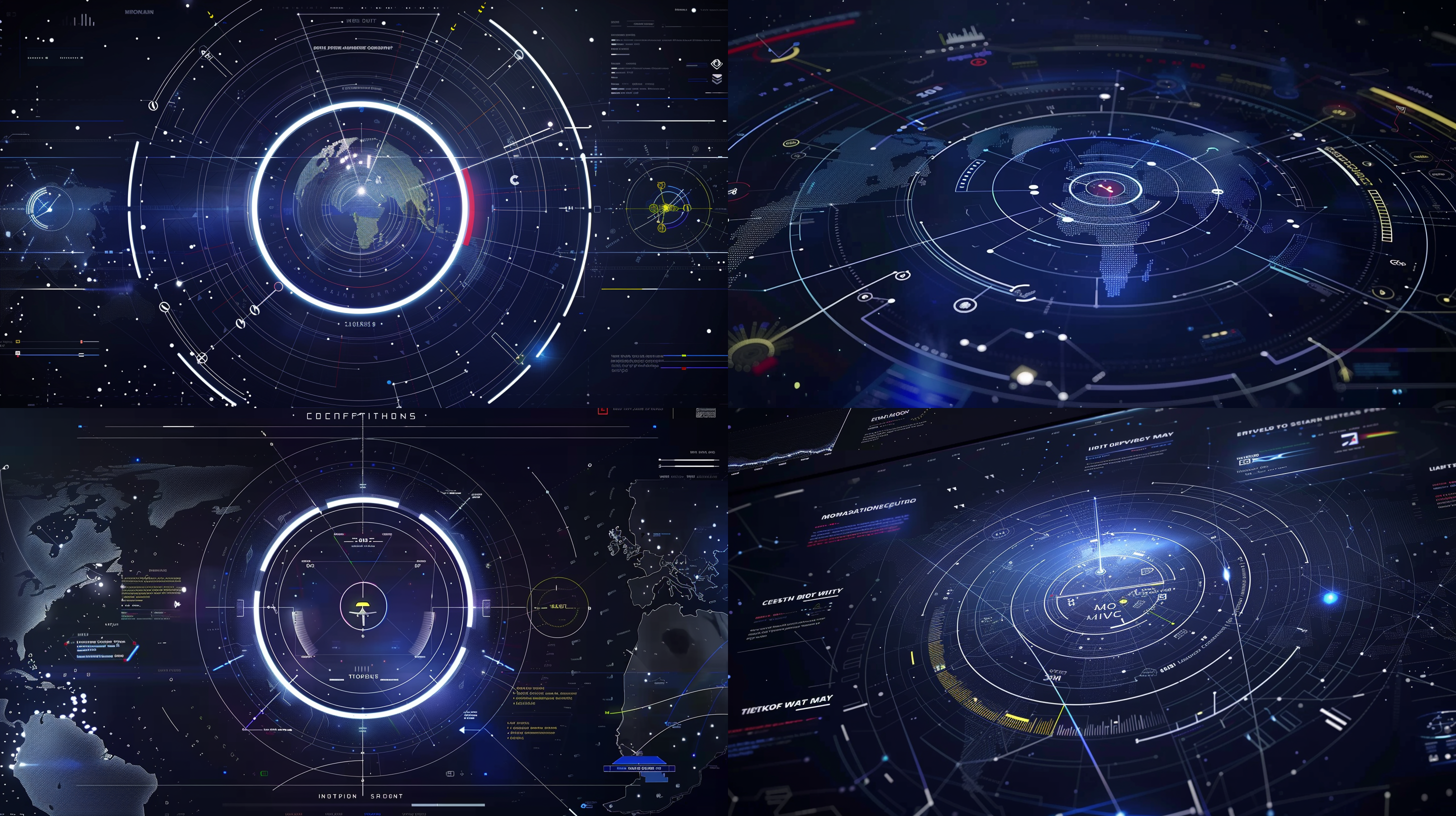 ui设计，人工智能，web系统ui，地图居中，地图渲染，突出显示，干净排版，现代外观，按钮，直观图标，极简主义布局，白色背景，大数据，可视化，对称构图，高分辨率，平面设计风格，自然光，清晰焦点，简洁线条，科技感，蓝色调，专注。