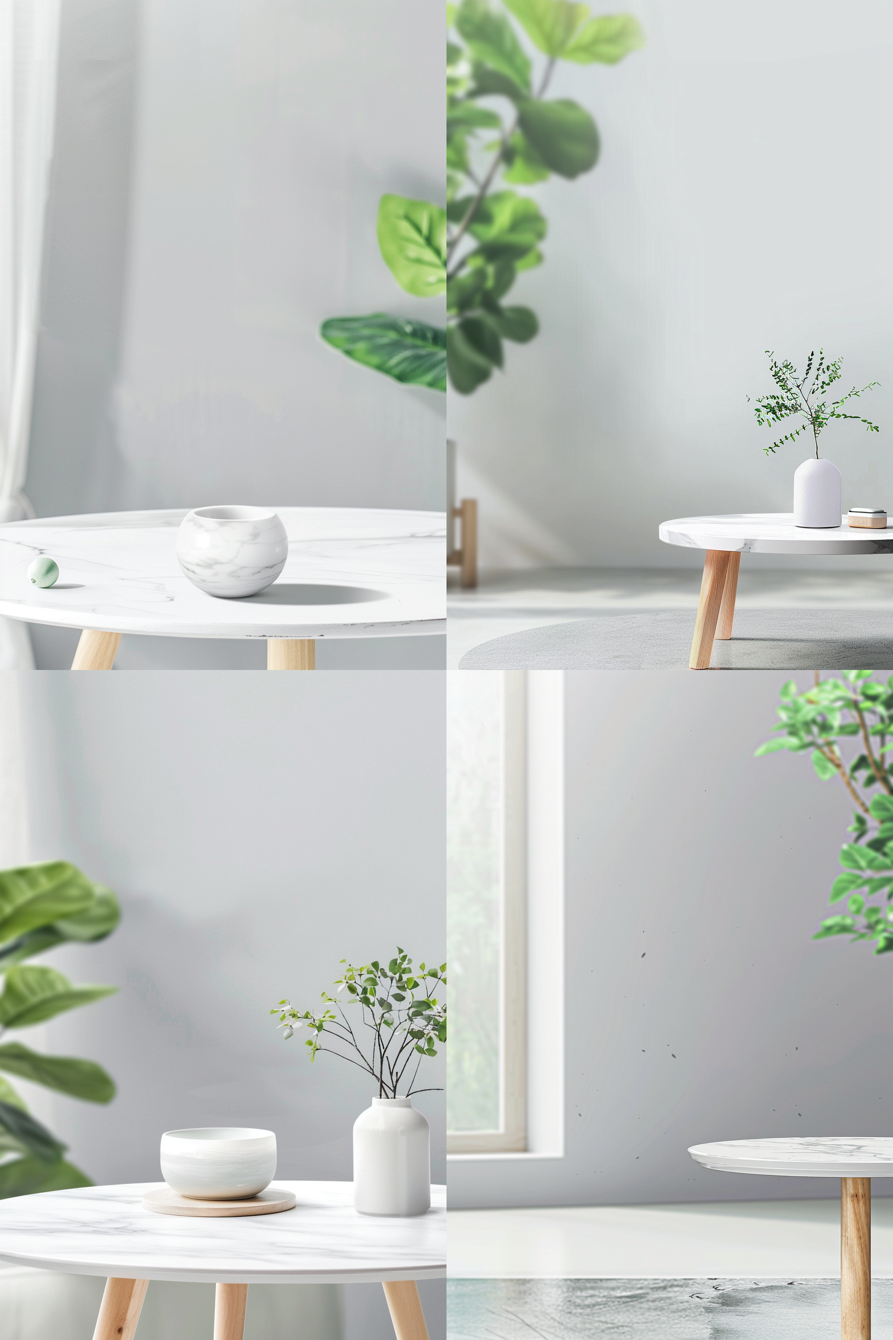 展台，简约风格，产品拍摄，对称构图，柔和光线，微距镜头，高饱和度，静物，优雅，细节清晰，白色背景，专业，现代，商业，光影细腻，色彩鲜艳，质感突出，展示，吸引力，高端。