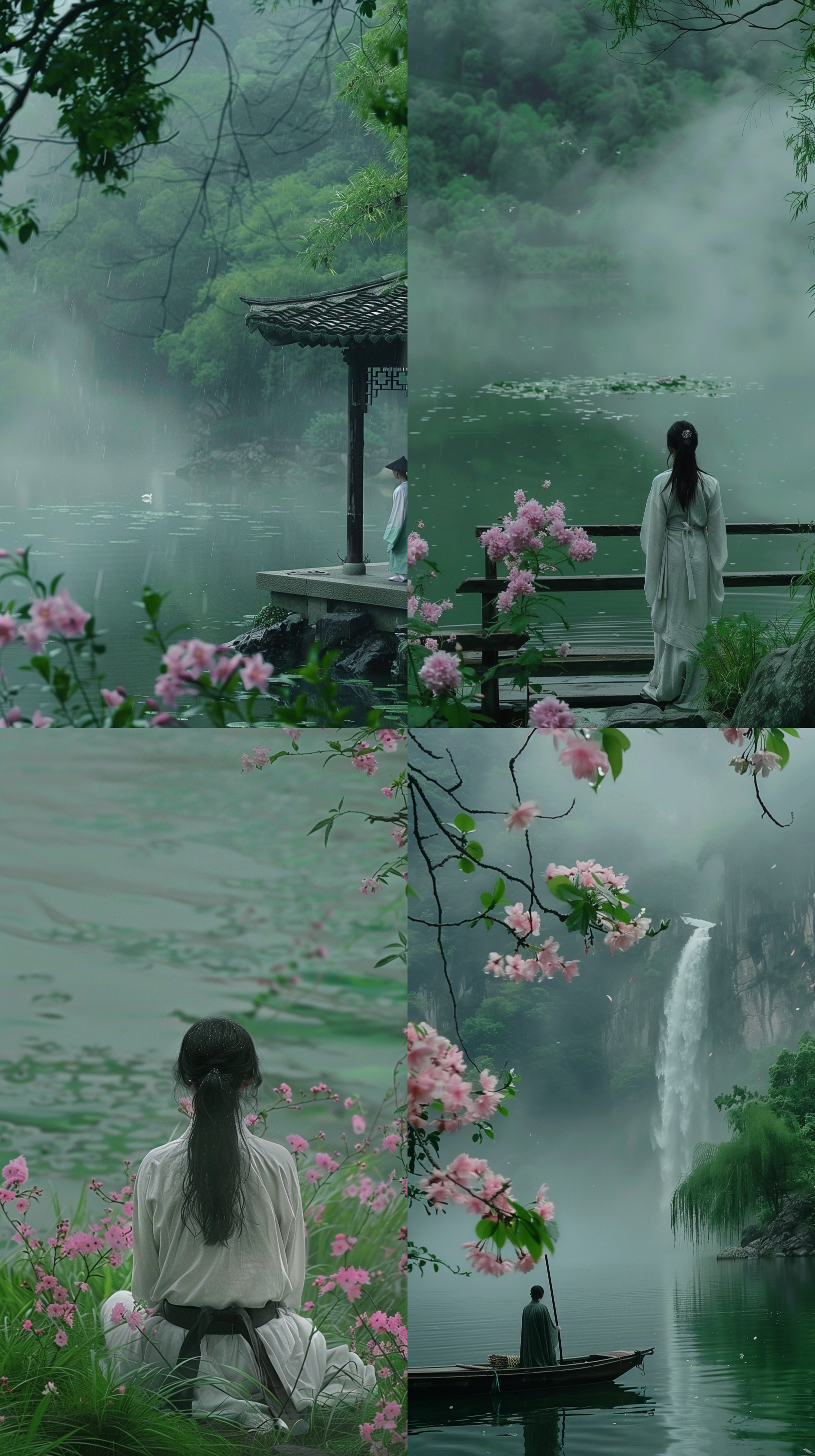 宁静致远，唯美意境，高清画质