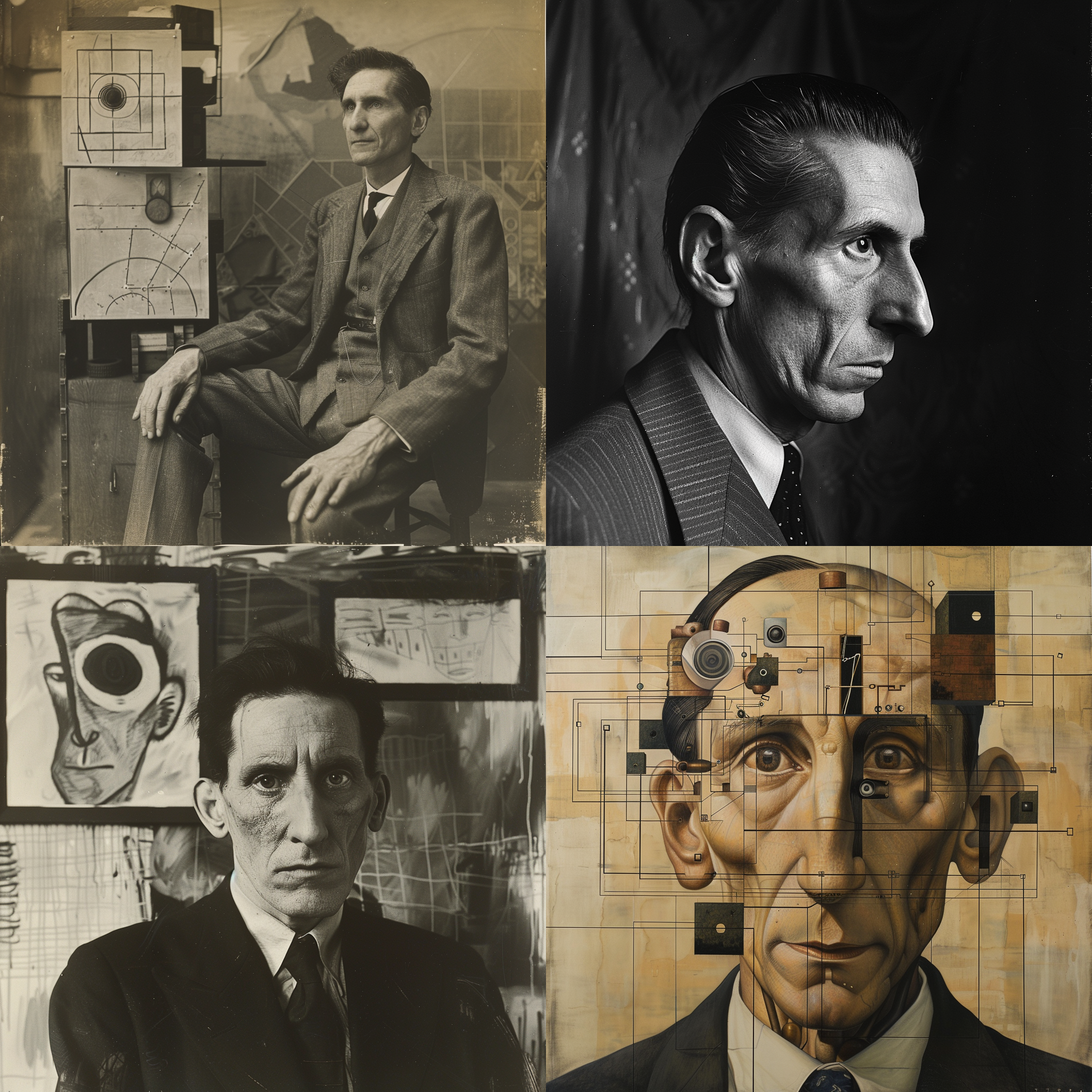 entp（发明家型）个性特征包括充满创造力、好奇心强、善变、富有想象力和出色的沟通能力等。这些特点使得他们在艺术领域中展现出独特的风格和创造力。杜尚作为一个代表艺术家的entp，体现了这个人格类型的许多特征。