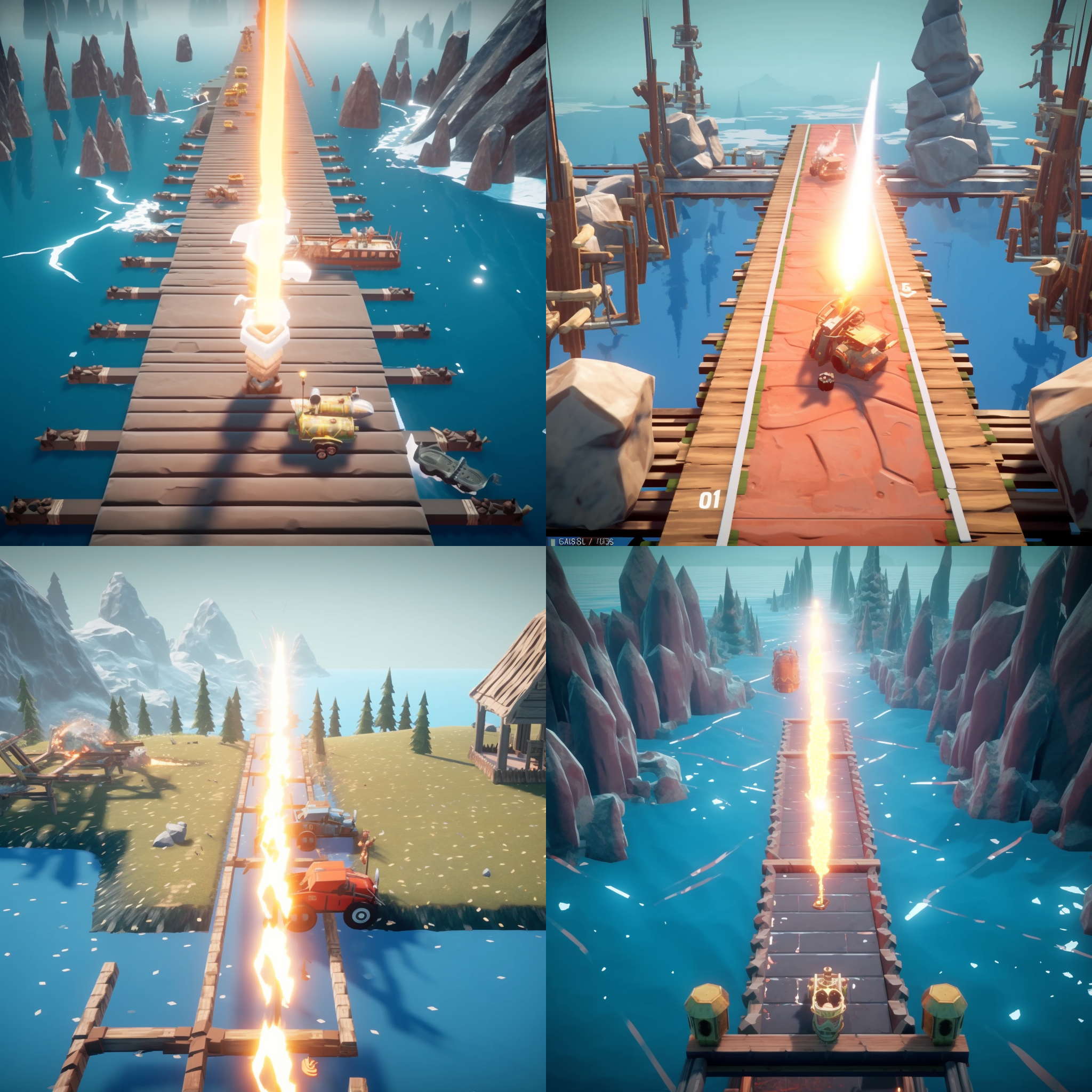 替换成塔瑞斯游戏场景元素