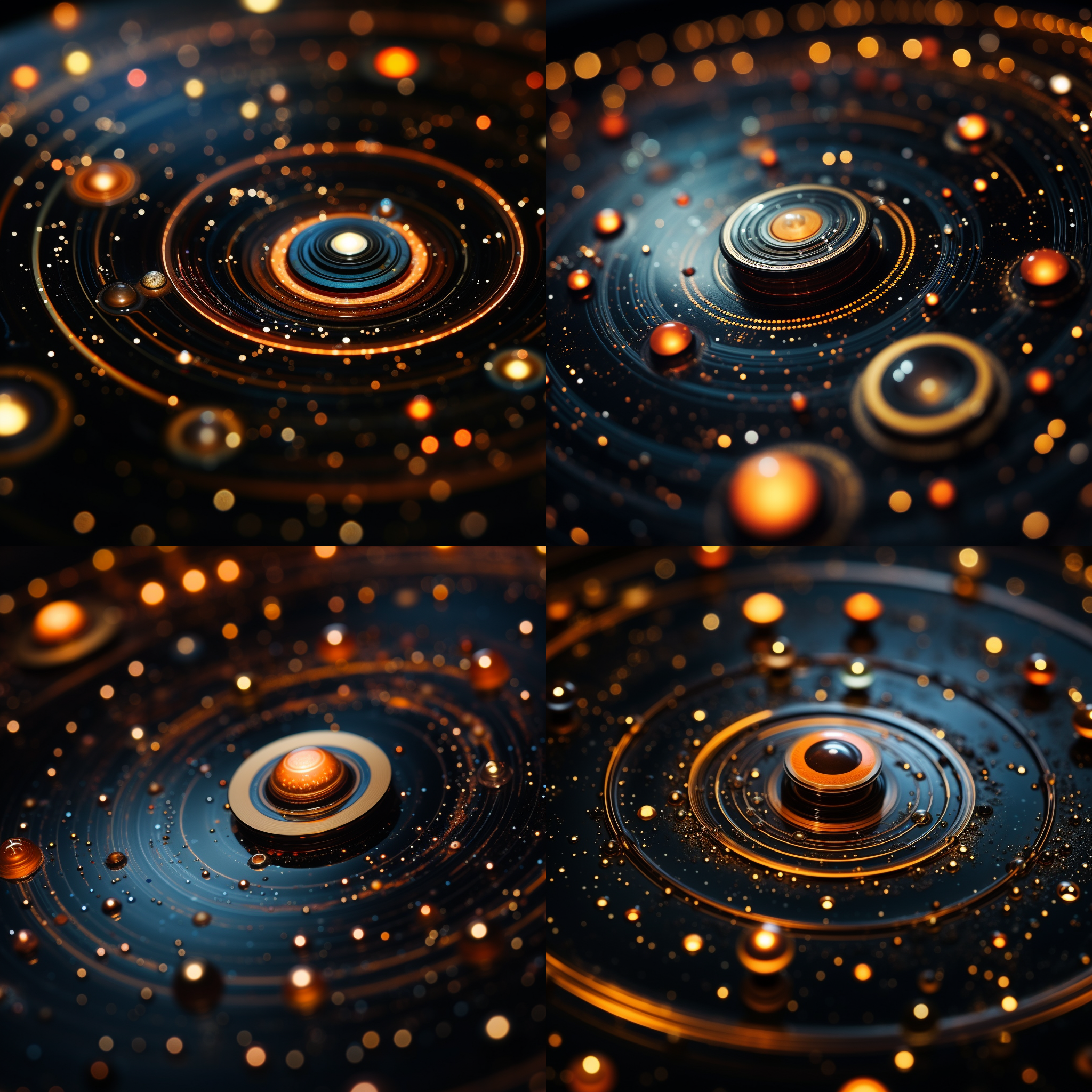 星空宇宙，近景特写，轻柔色调，微距镜头，自然光，清新。 全景 珐琅 镜头光晕 莫奈 全景 珐琅 镜头光晕 莫奈