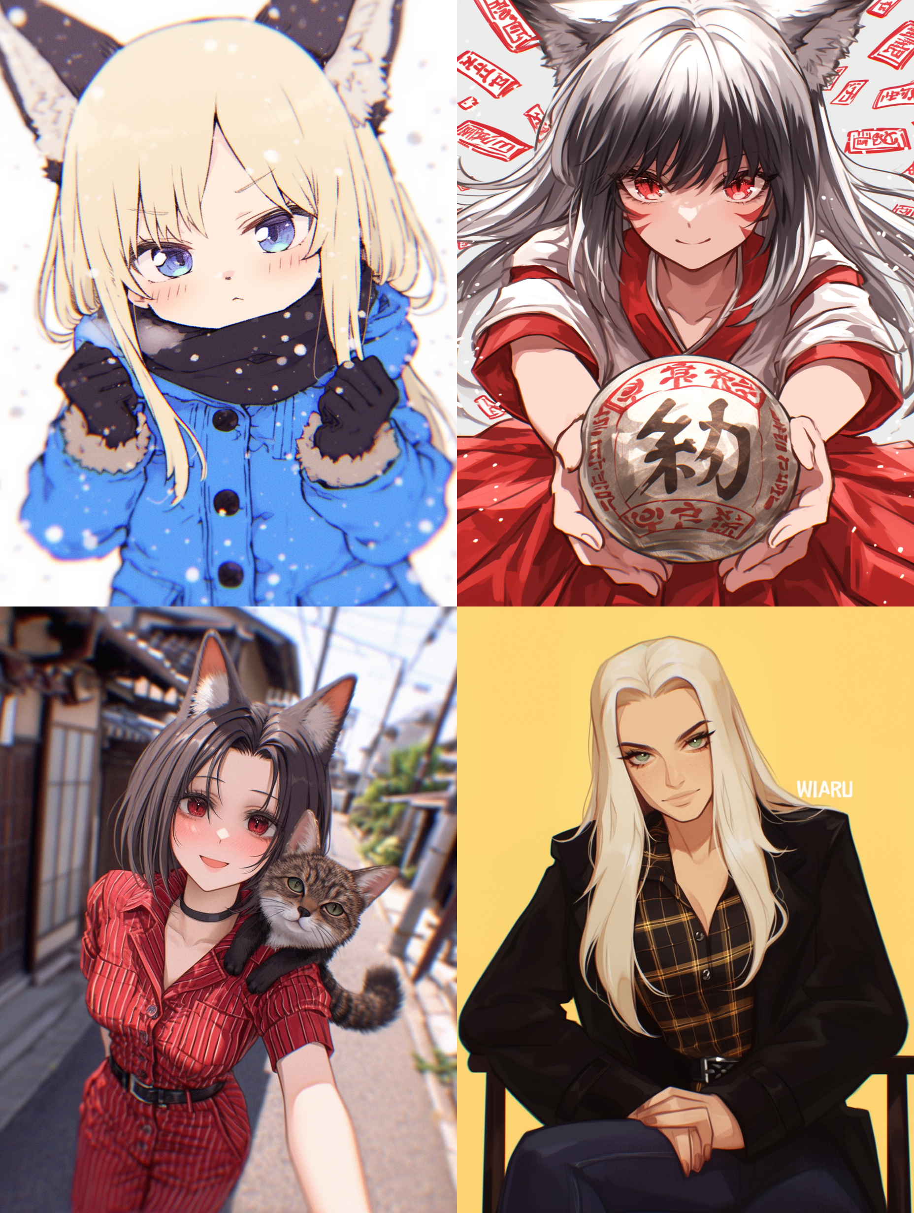 古代狐仙女子，深林中，阳光洒落，神秘光影，长袍，俯视角度，柔和色调，超广角镜头，自然光，端庄神情，灵气吸收，神秘感。