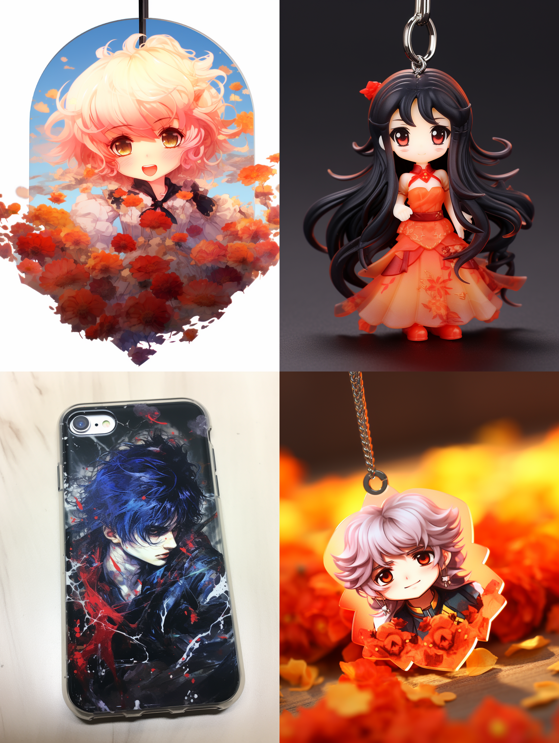 亚克力钥匙扣，网易