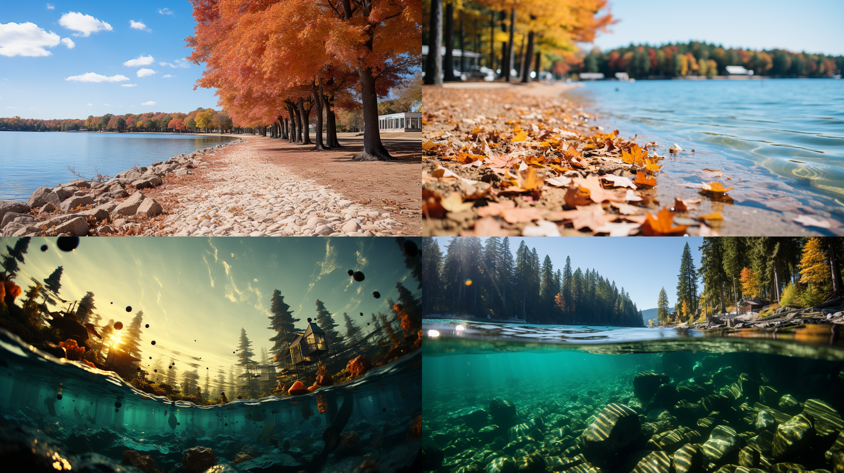 秋水共长天一色