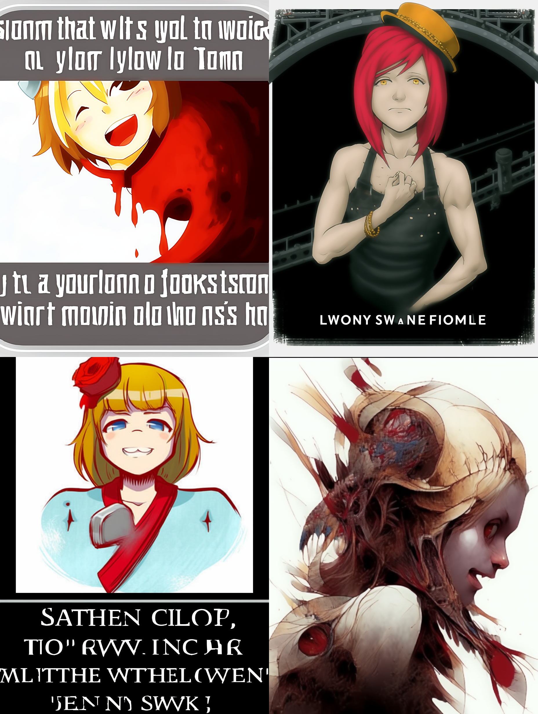 我咽下一枚铁做的月亮 他们管它叫做螺丝 我咽下这工业的废水，失业的订单 那些低于机台的青春早早夭亡 我咽下奔波，咽下流离失所 咽下人行天桥，咽下长满水锈的生活 我再咽不下了 所有我曾经咽下的现在都从喉咙汹涌而出 在祖国的领土上铺成一首 耻辱的诗 