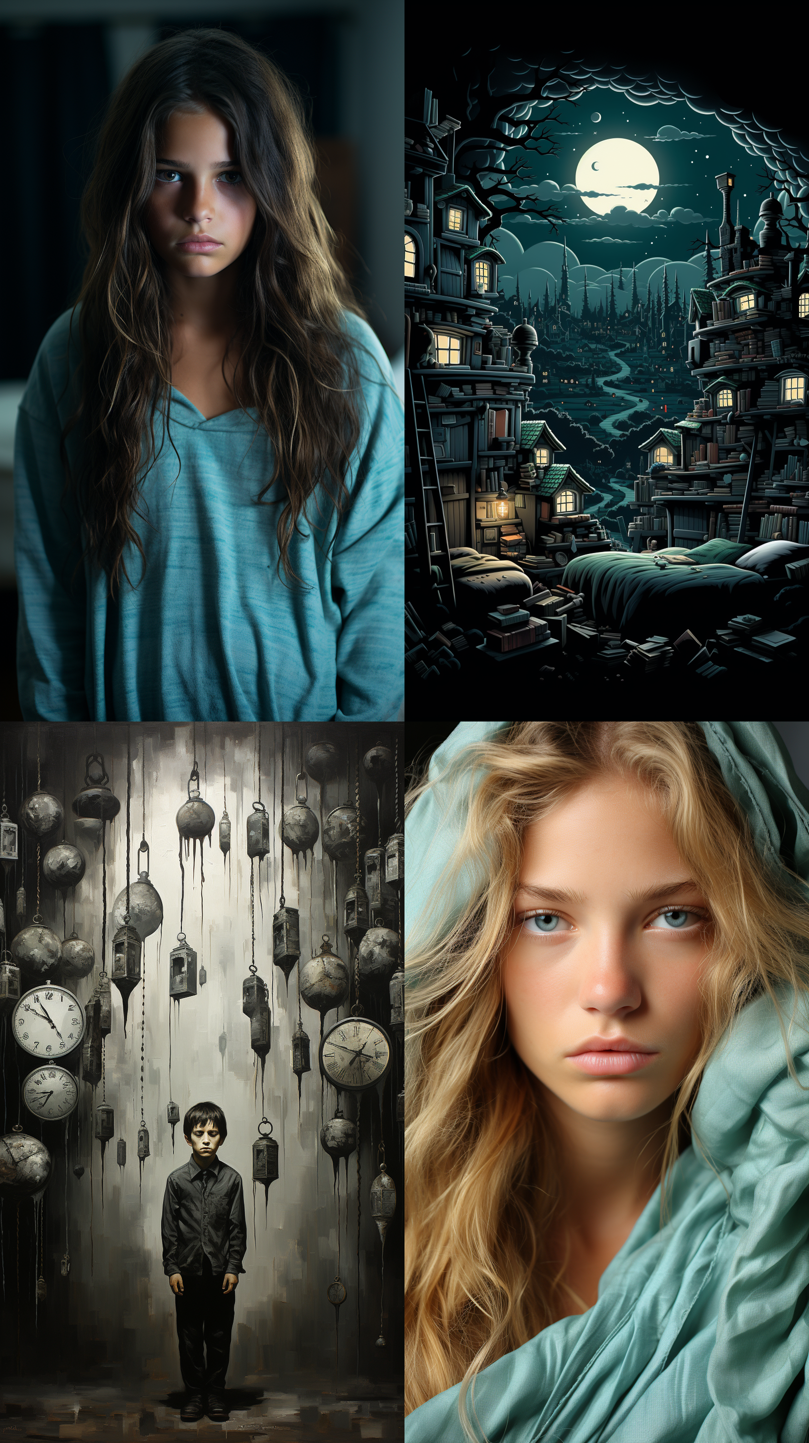 失眠，儿童，精神不好