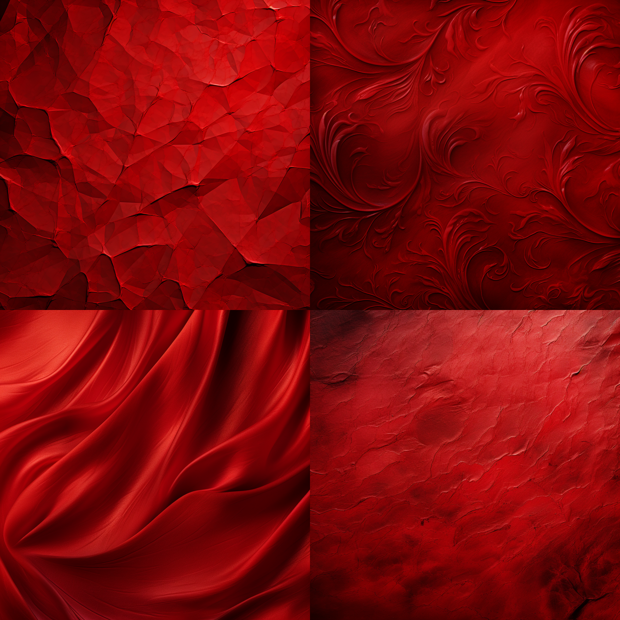 红底质感背景，高清