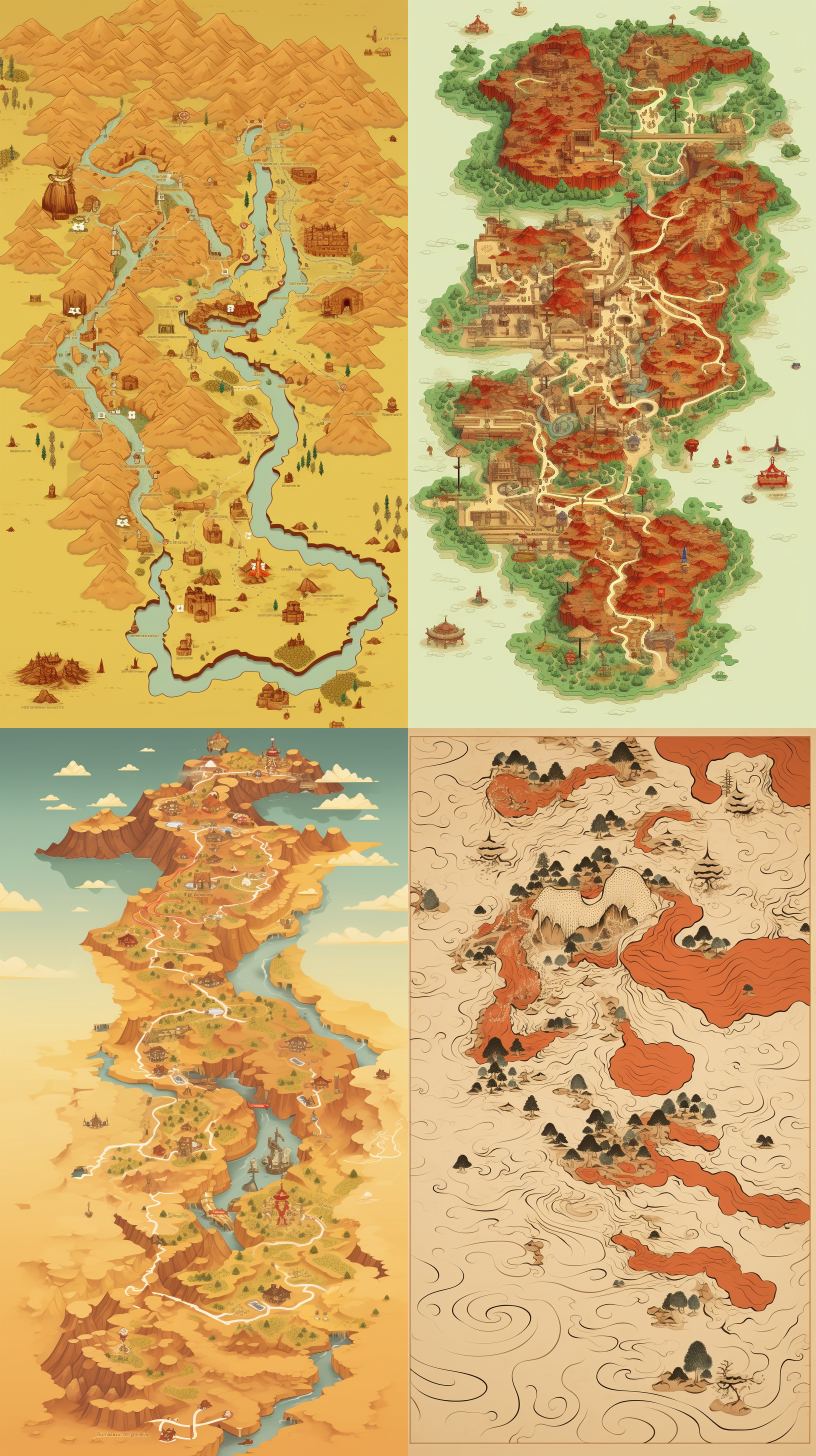 悟空2个字炒饭图吗，线条图，简约