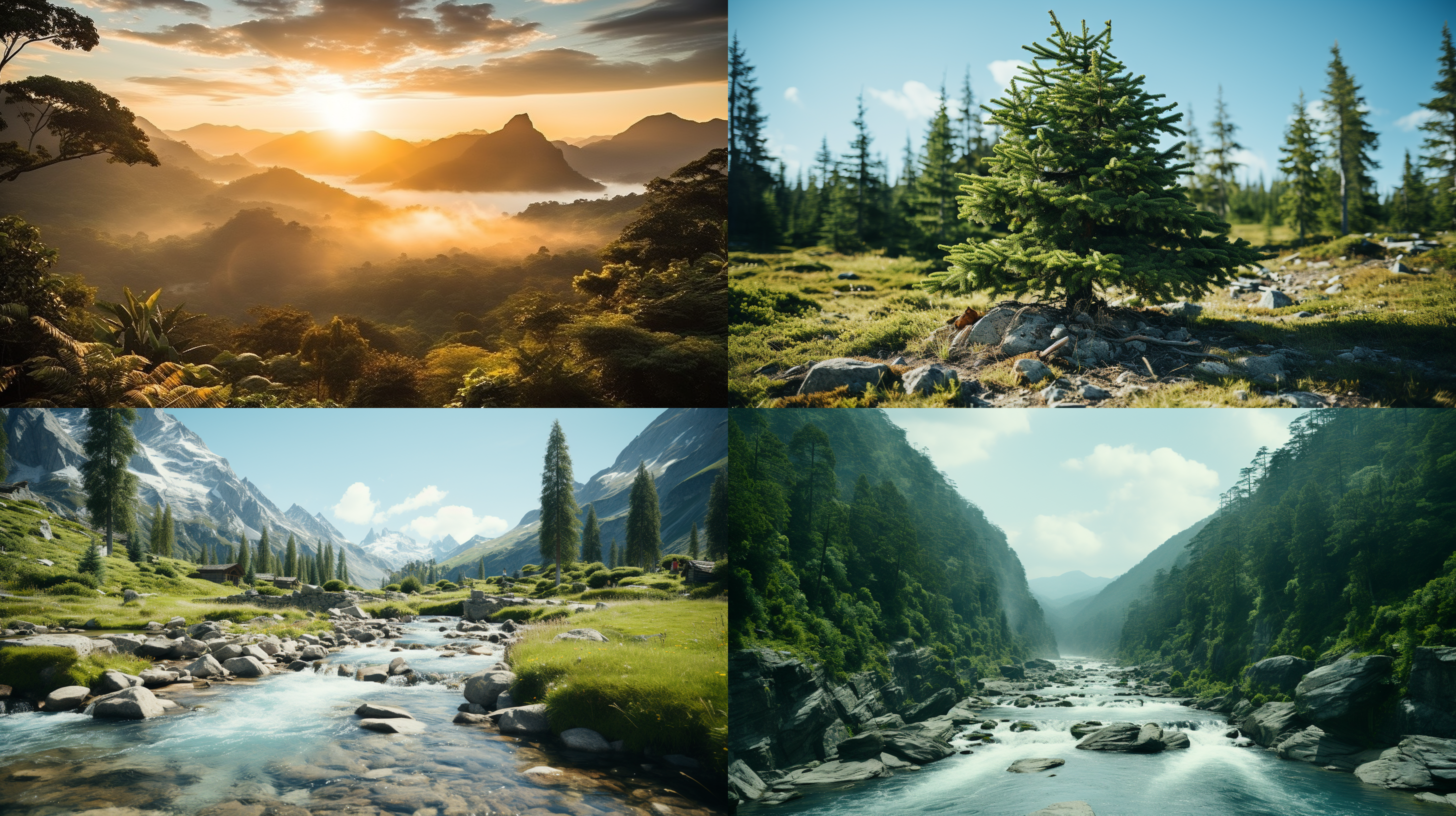 闭上眼睛，享受大自然的恩赐。以长焦镜头拍摄，捕捉到远处的山脉和天空的细节。利用黄昏时分的柔和光线，营造宁静与平静的氛围。主题色调以绿色和金色为主，传达出放松、平静、自由和宁静的情感。 #wideangle #serenity #meditation #vastness #nature #peaceful #harmony #solitude