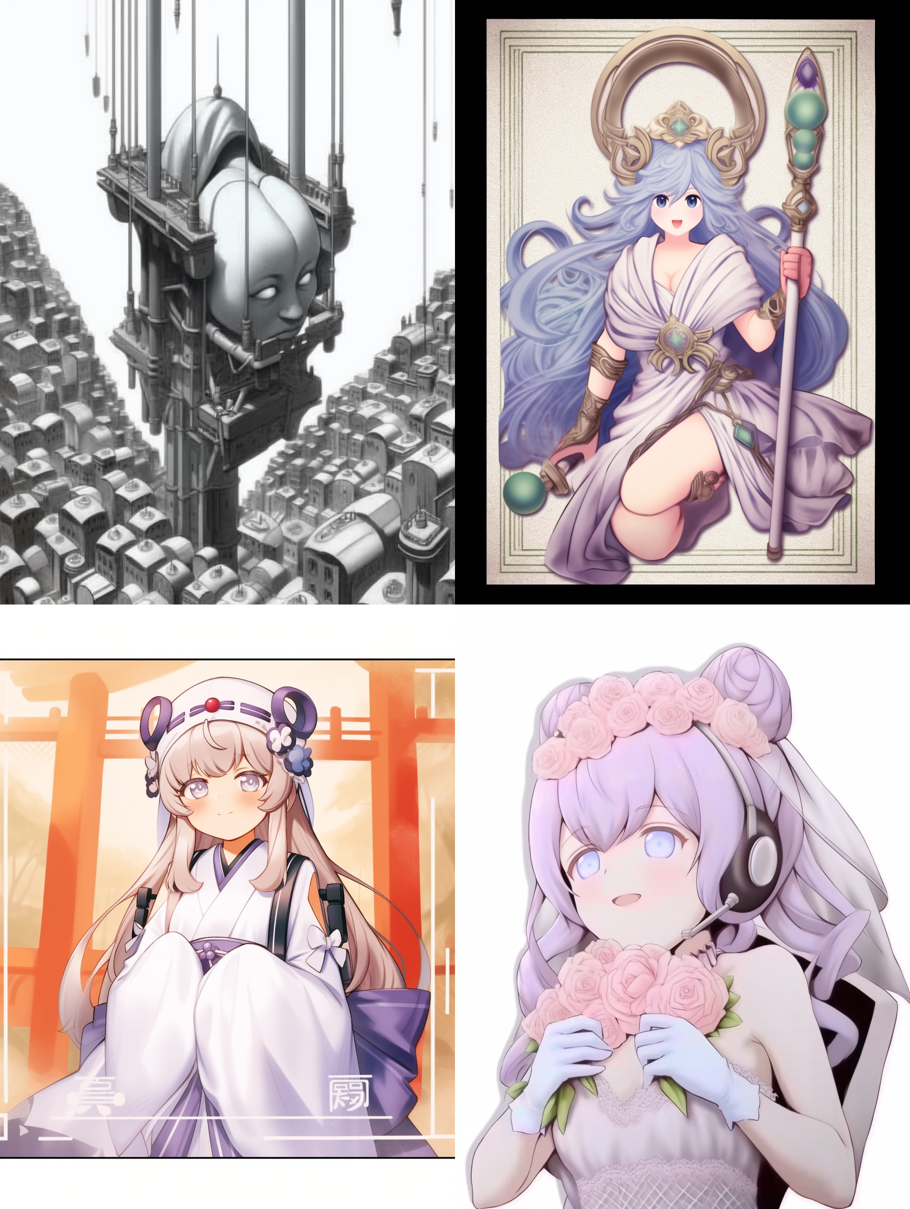 上色细节高清