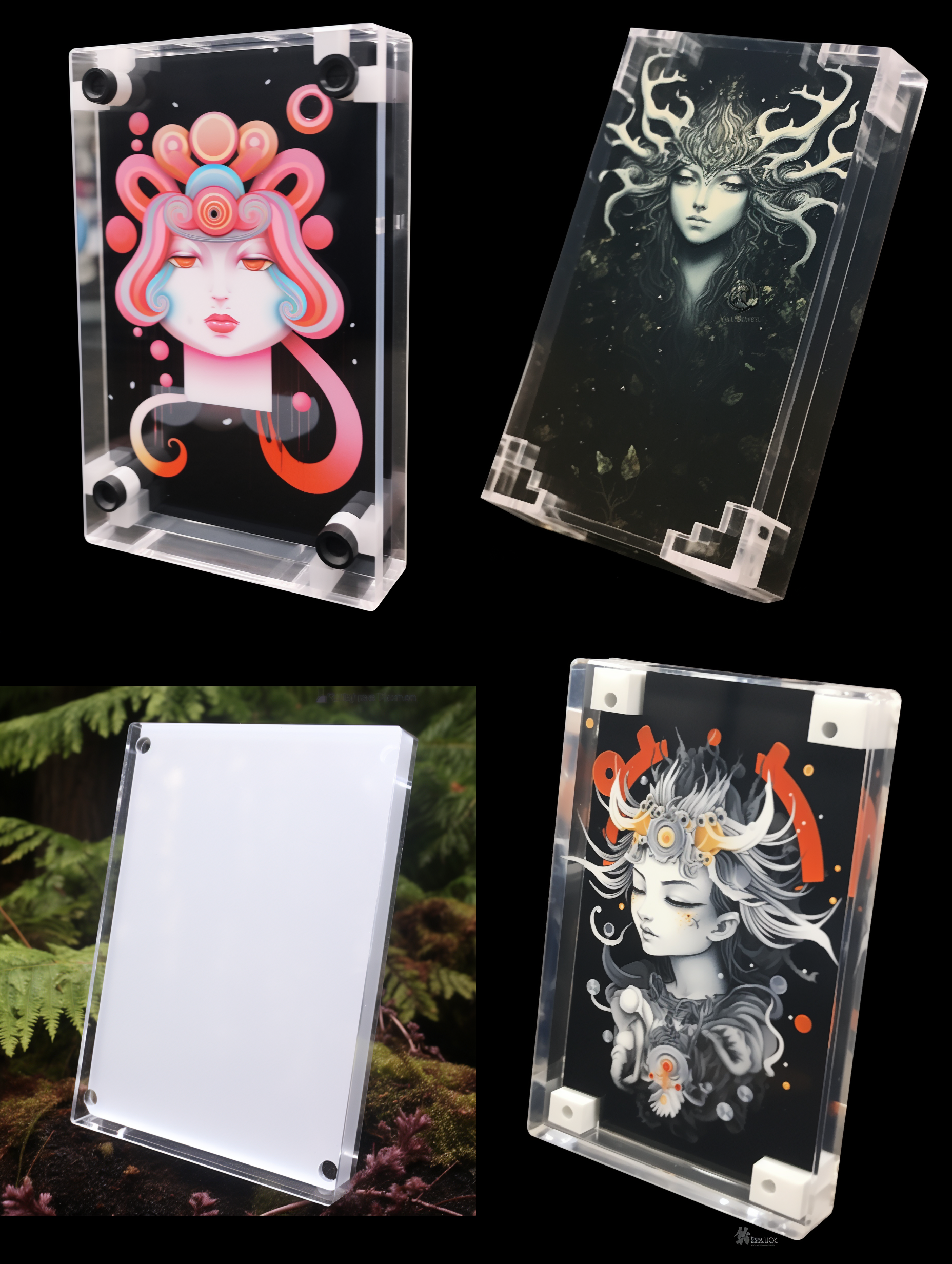 空白亚克力板，厚的