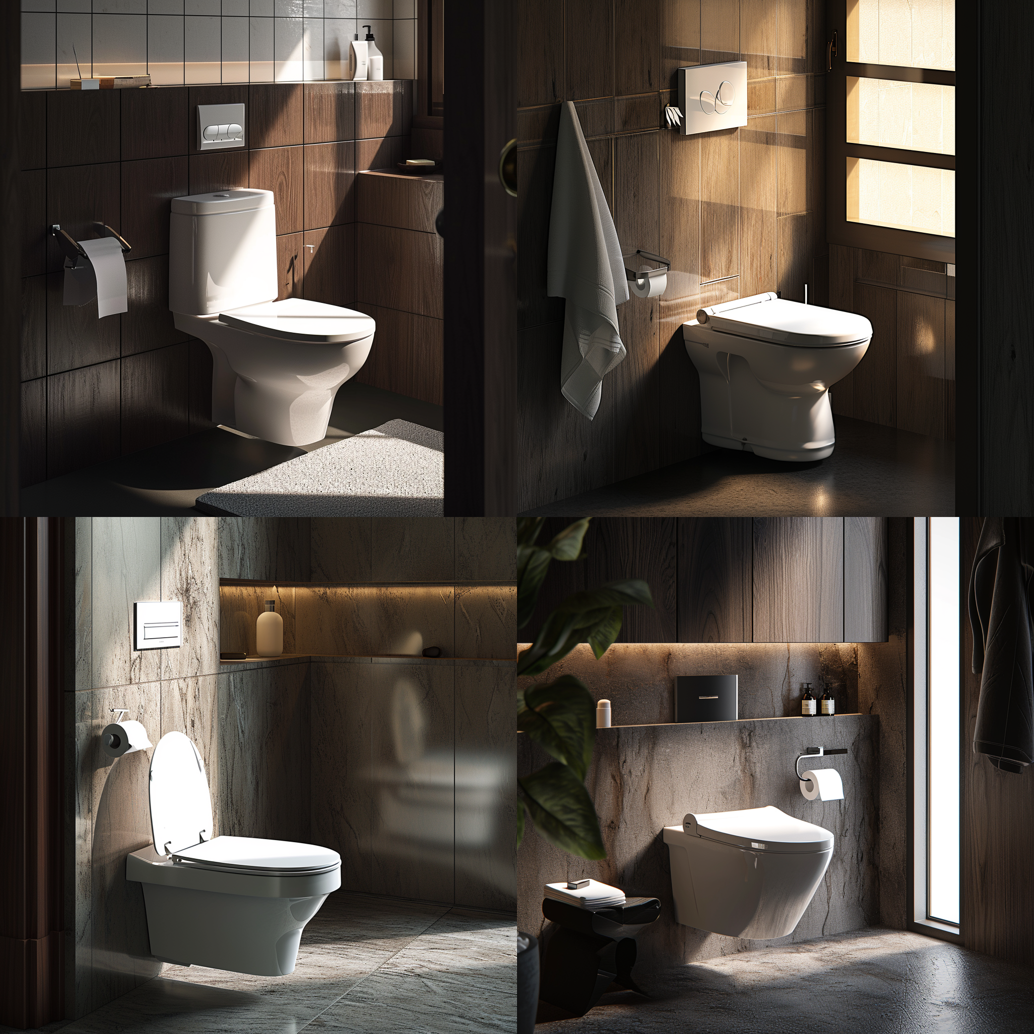 卫生间，自然光照，中性色调，开放式布局，近景45度侧面视角,场景明亮有生活气息，超写实，超现实主义，高细节，高清拍摄，16k