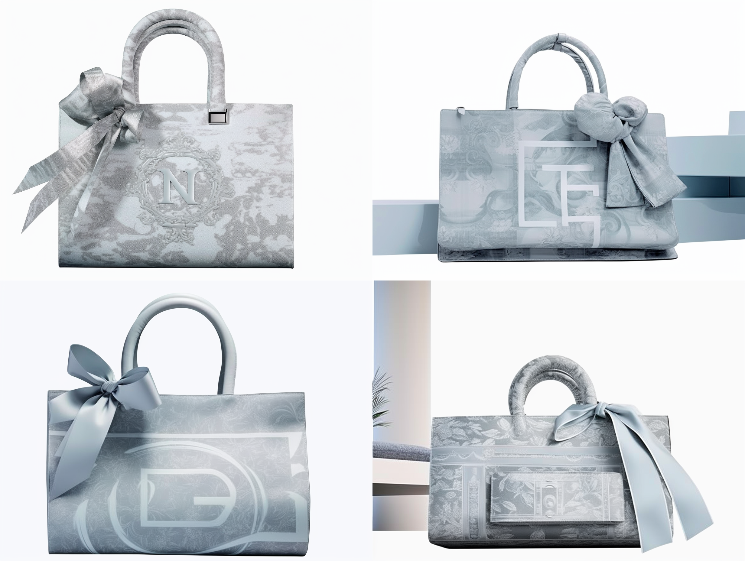 在不改变产品任何形态样式的前提下，产品更具立体高档，豪华的感觉，并给产品白色部分替换为蓝色，c4d高品质产品渲染的效果，超高清 逼真清晰 细节丰富，色彩饱和