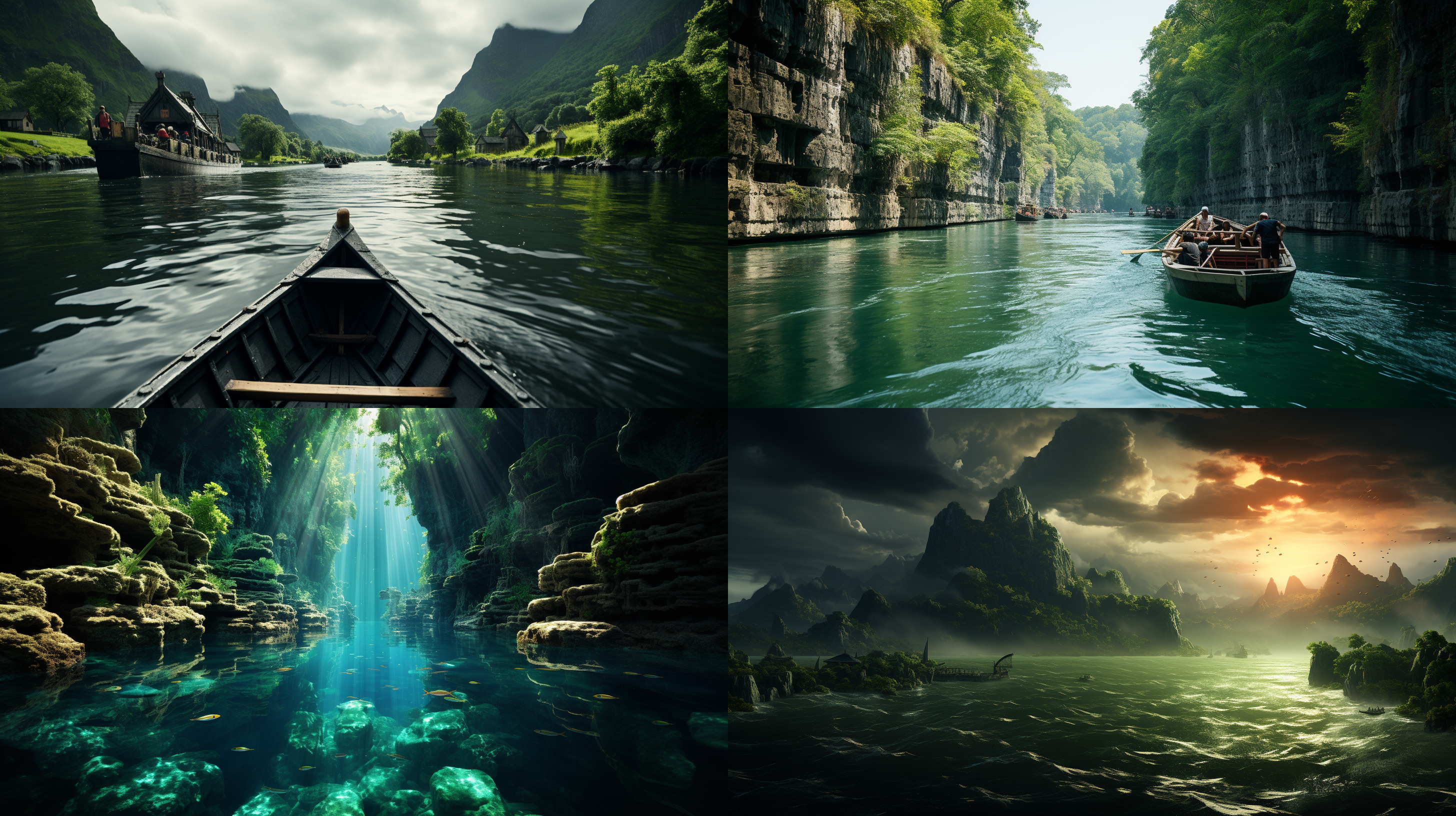 绿水青山就是金山银山