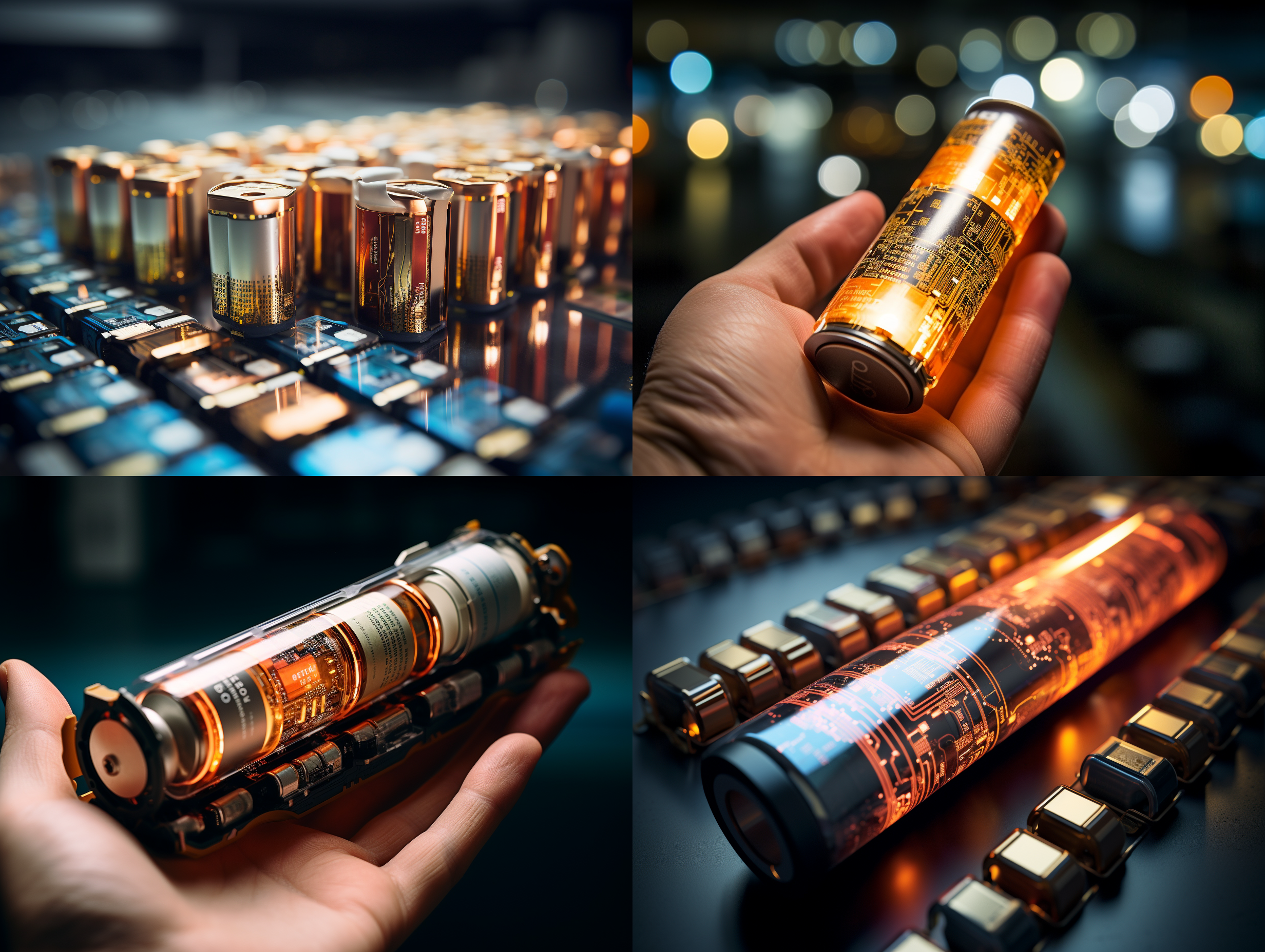 科学家制作电池