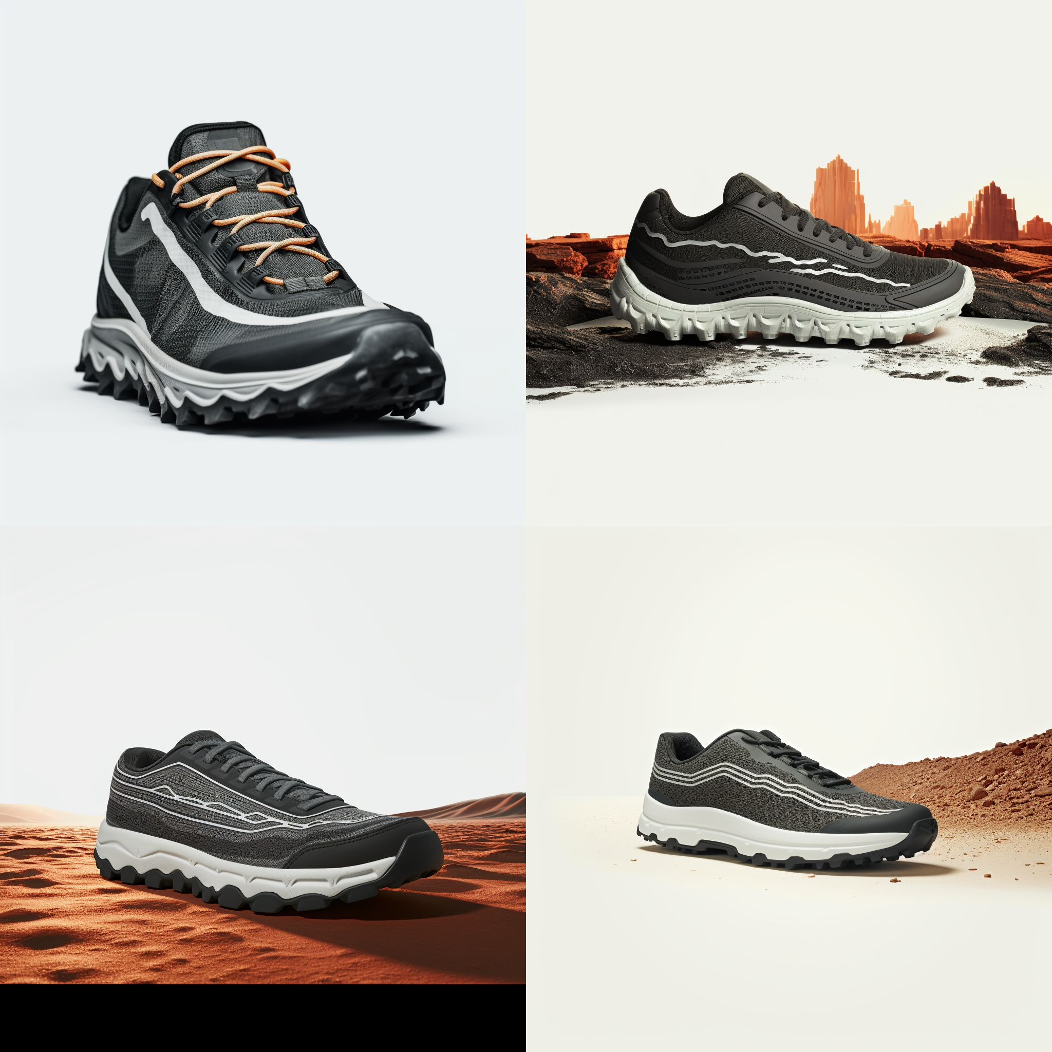 更酷，背景在火星的地表