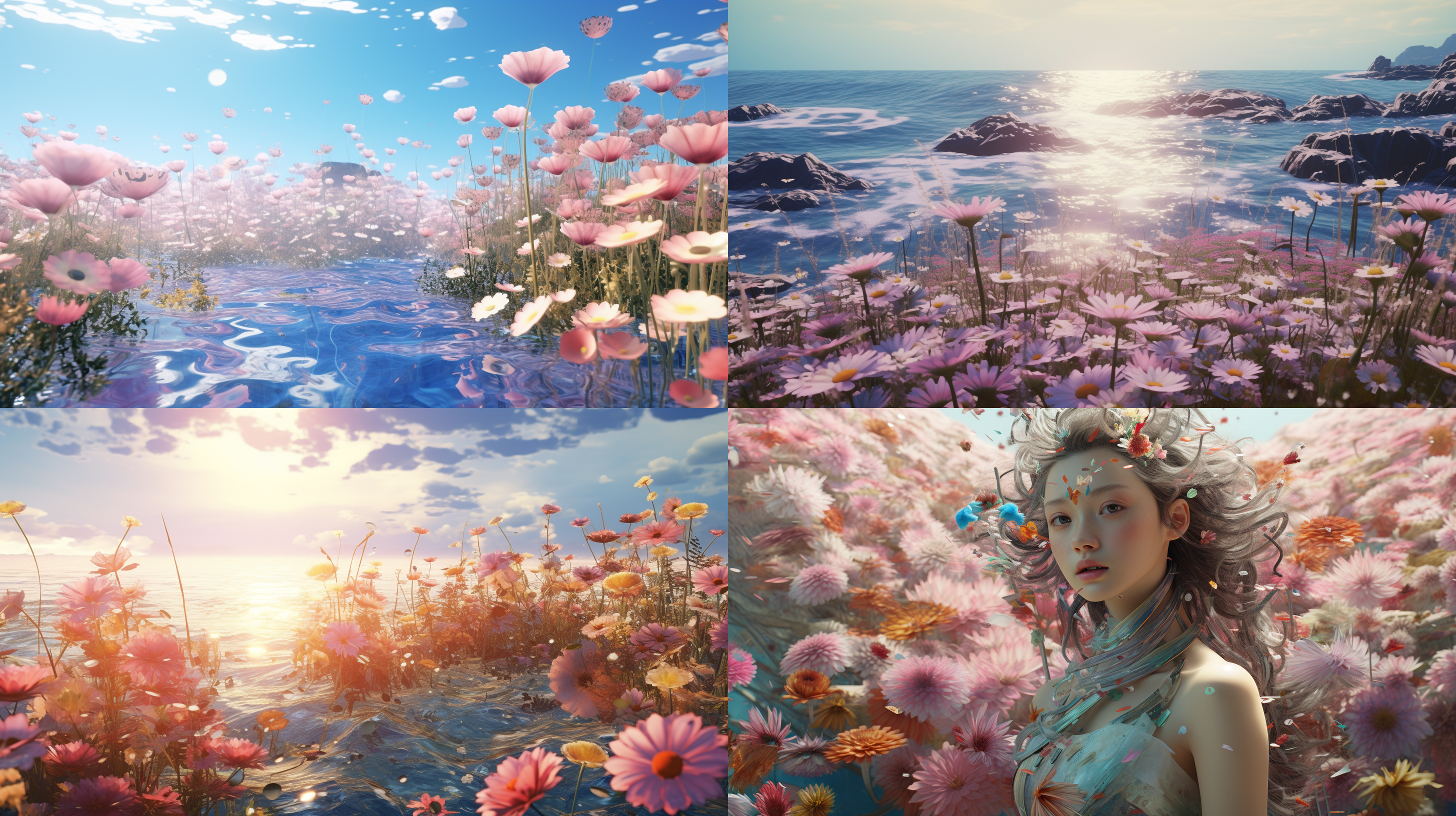sea of flowers v 5.2 variations (subtle) by @小沫 (fast)