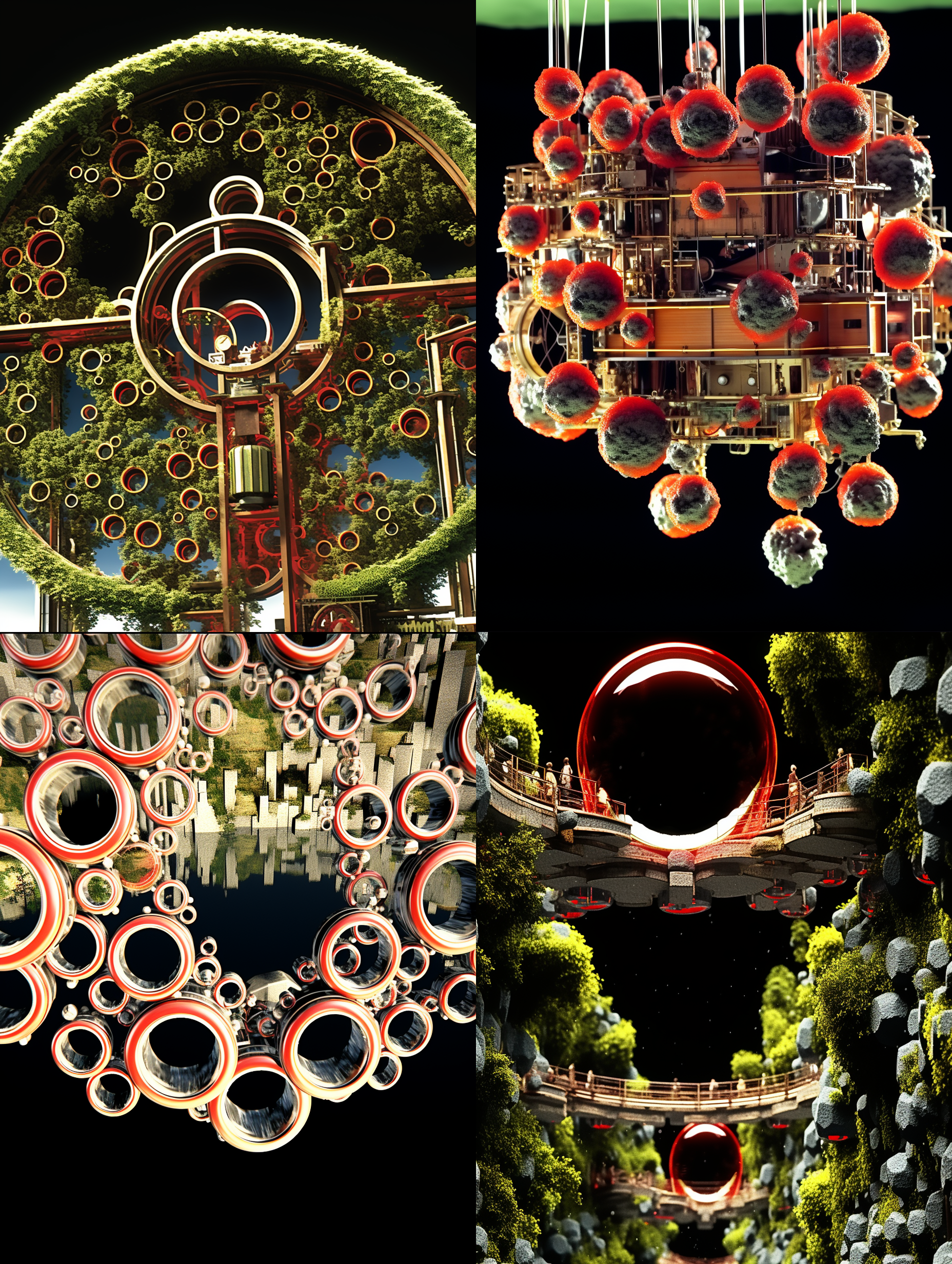 原创 最佳插图 真实 科技幻想 超级高分辨率 大文件