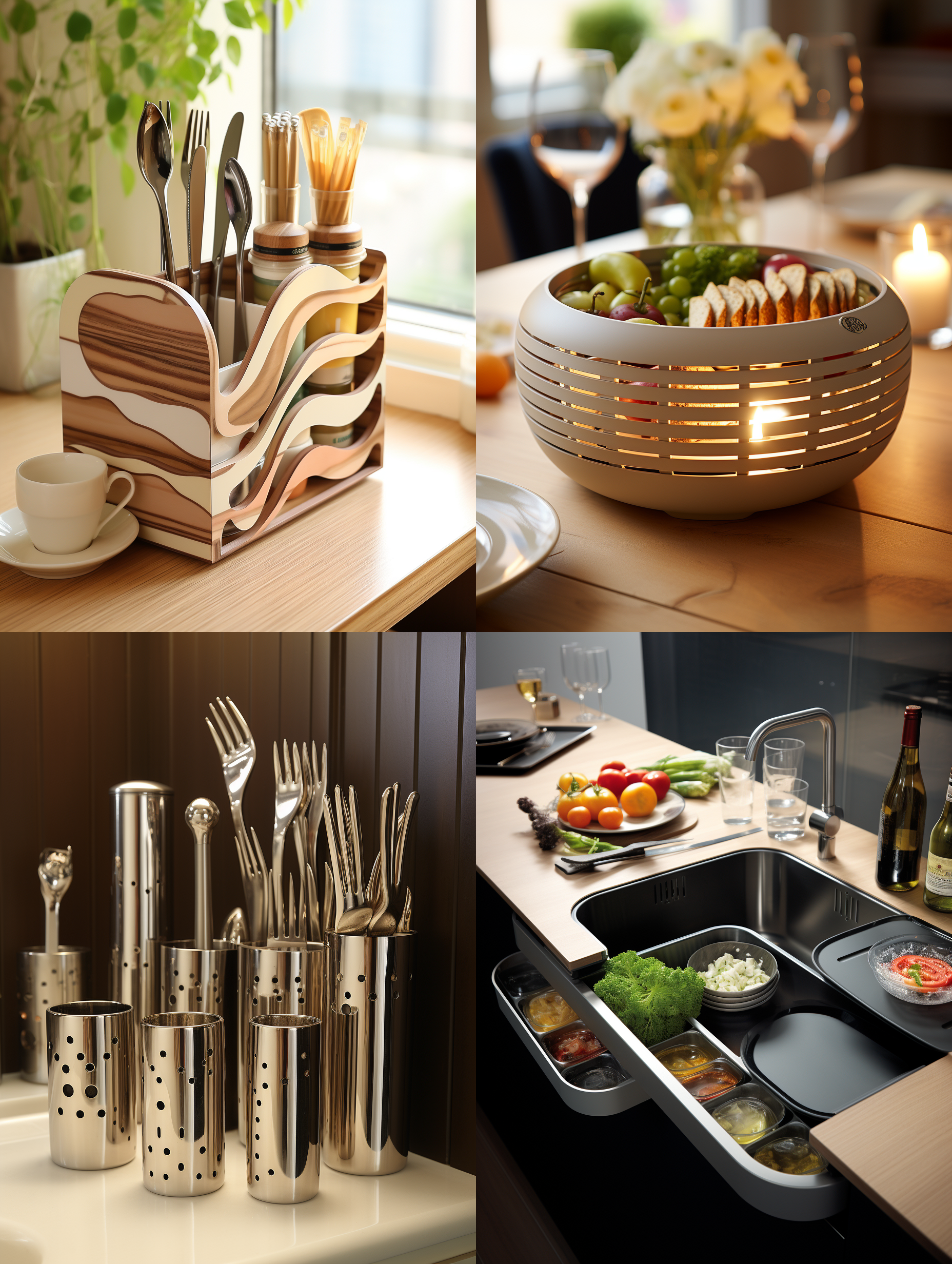 不锈钢家居创意用品，实用，简洁