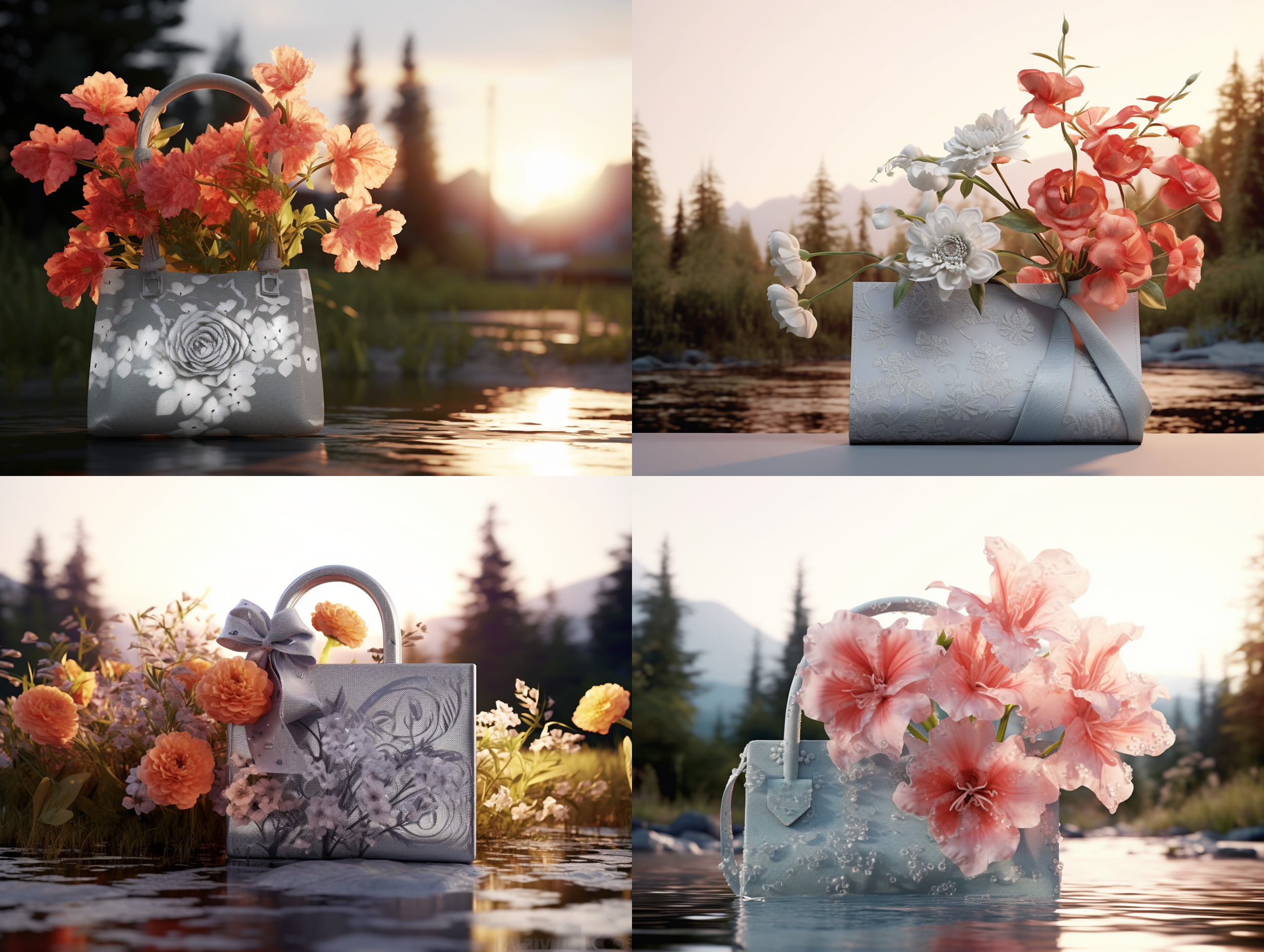 参考图形态，样式完全不要变化，将产品放到花的背景里，专业产品摄影，高品质商品场景摄影的效果，超高清 逼真清晰 细节丰富，色彩饱和