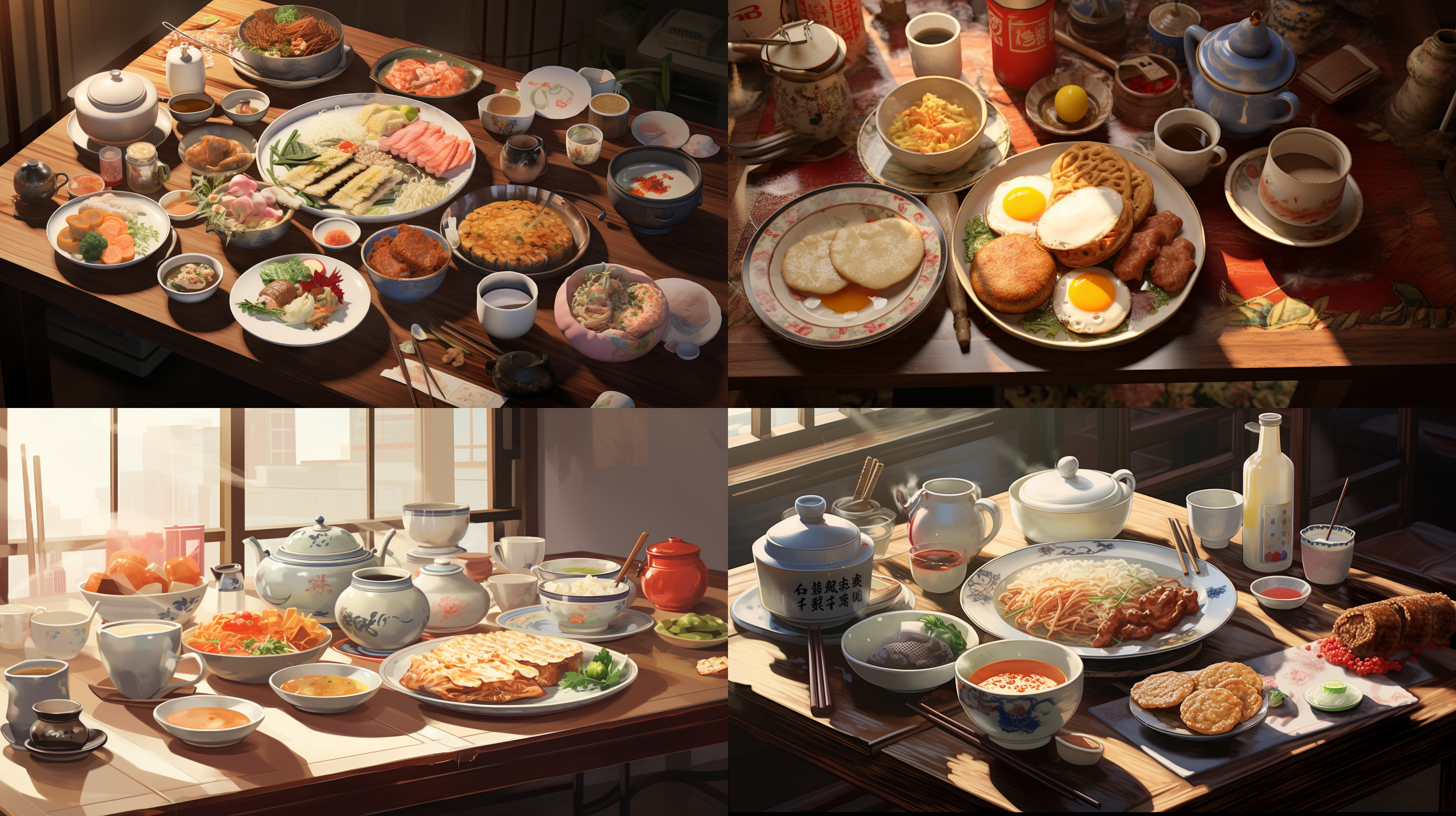 日常的中式早餐