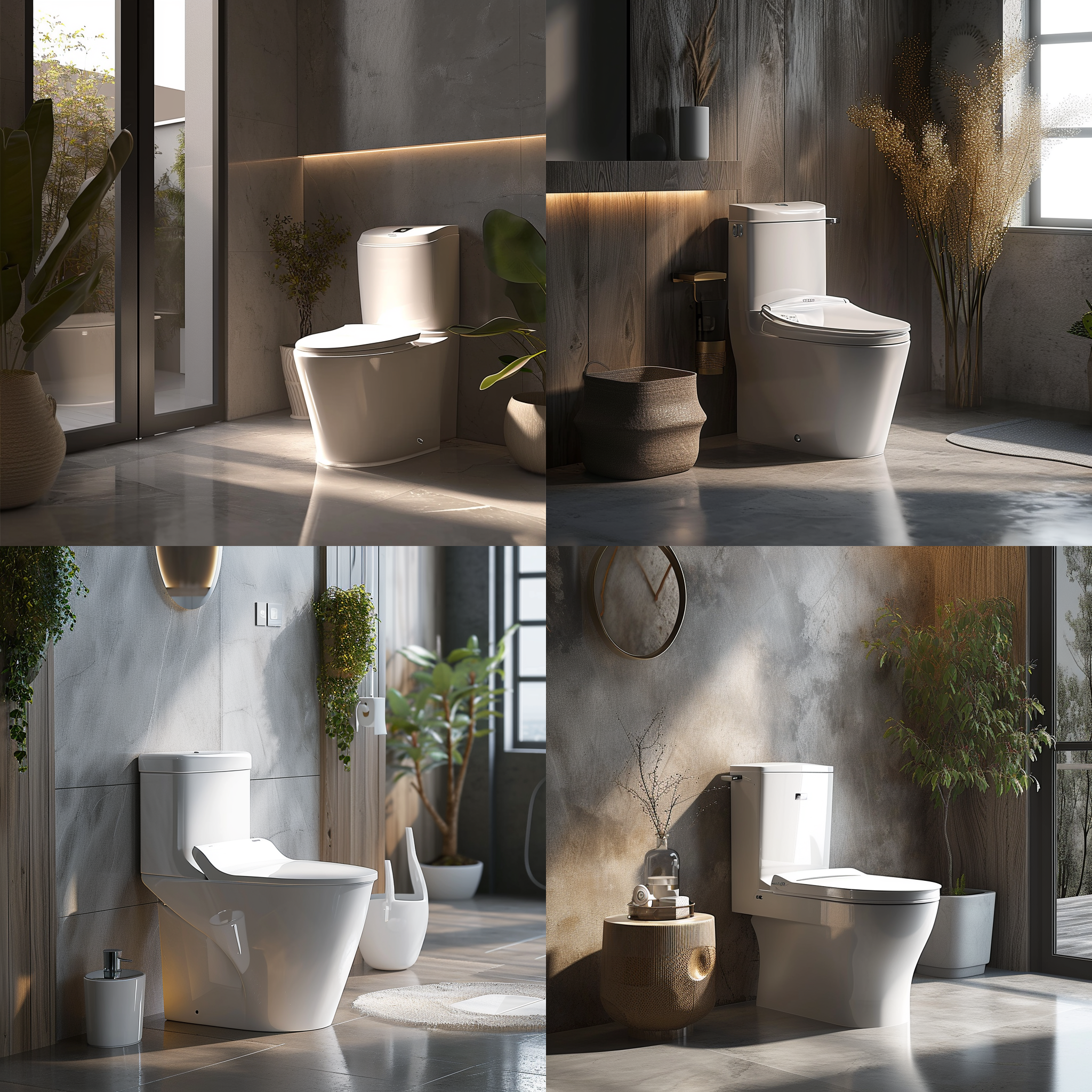 卫生间，自然光照，中性色调，开放式布局，近景45度侧面视角,场景明亮有生活气息，超写实，超现实主义，高细节，高清拍摄，16k