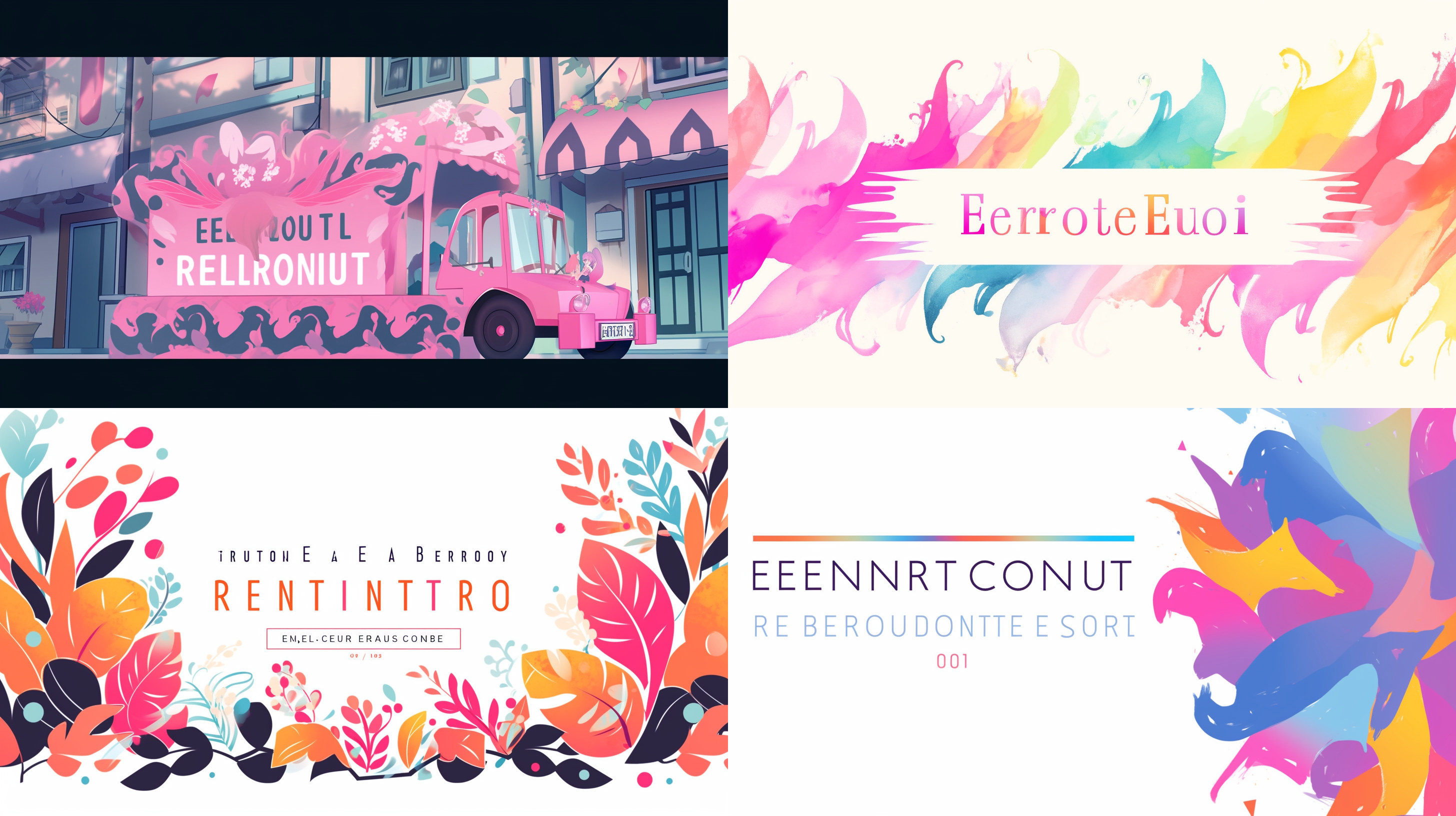 招租广告，平面设计，